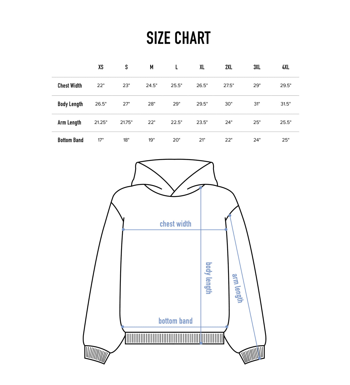 Not Arguing Hoodie