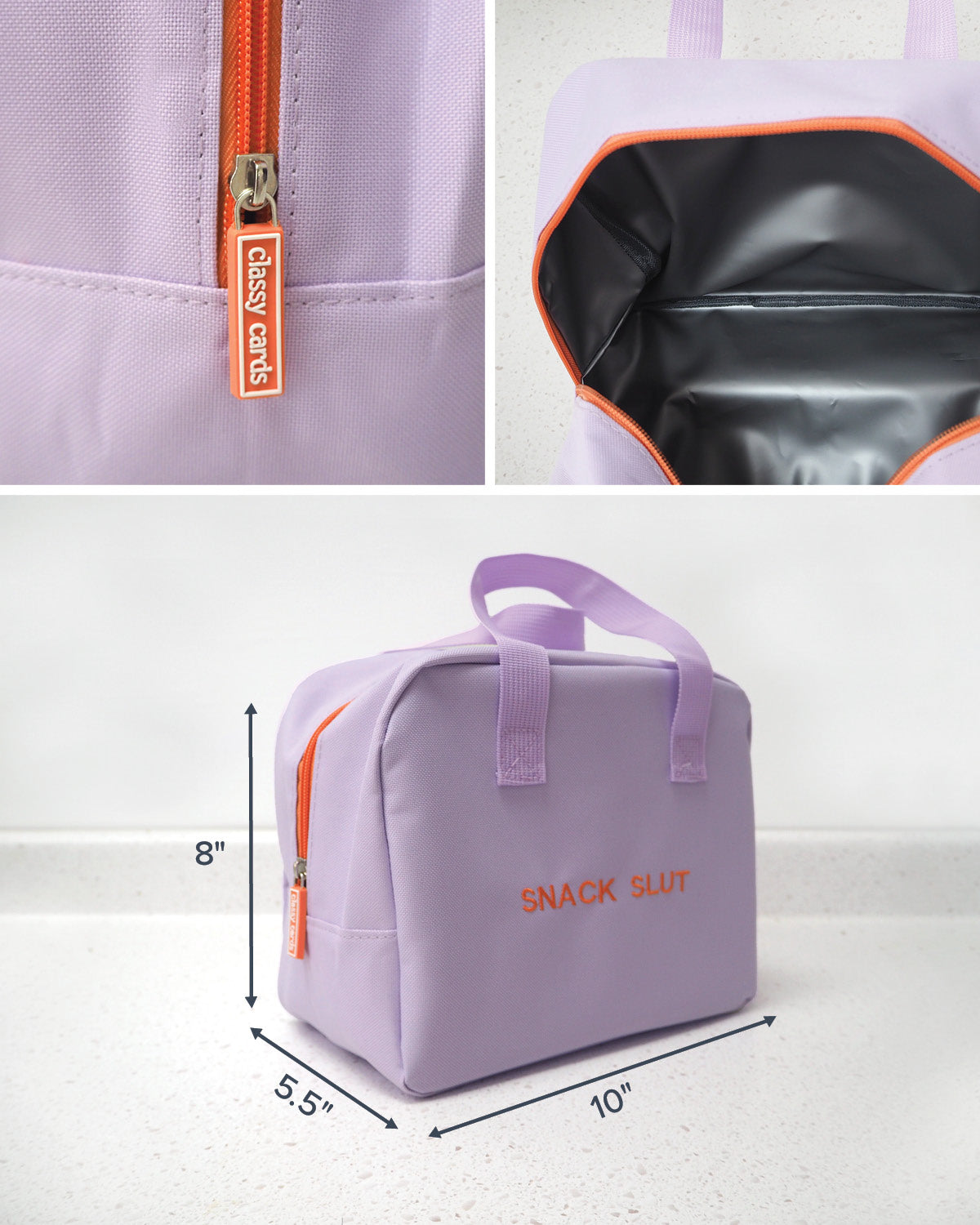 Snack Slut Insulated Snack Sack