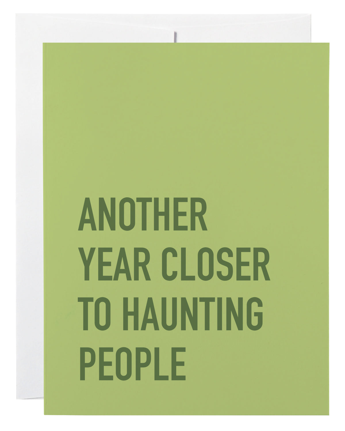 Haunting People Card