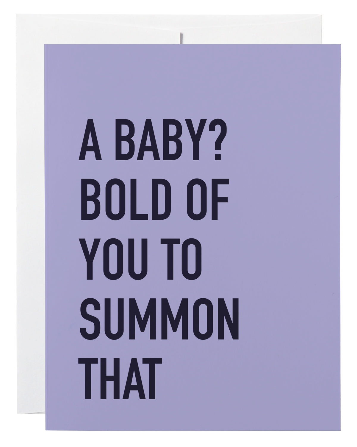 Summon Baby Card