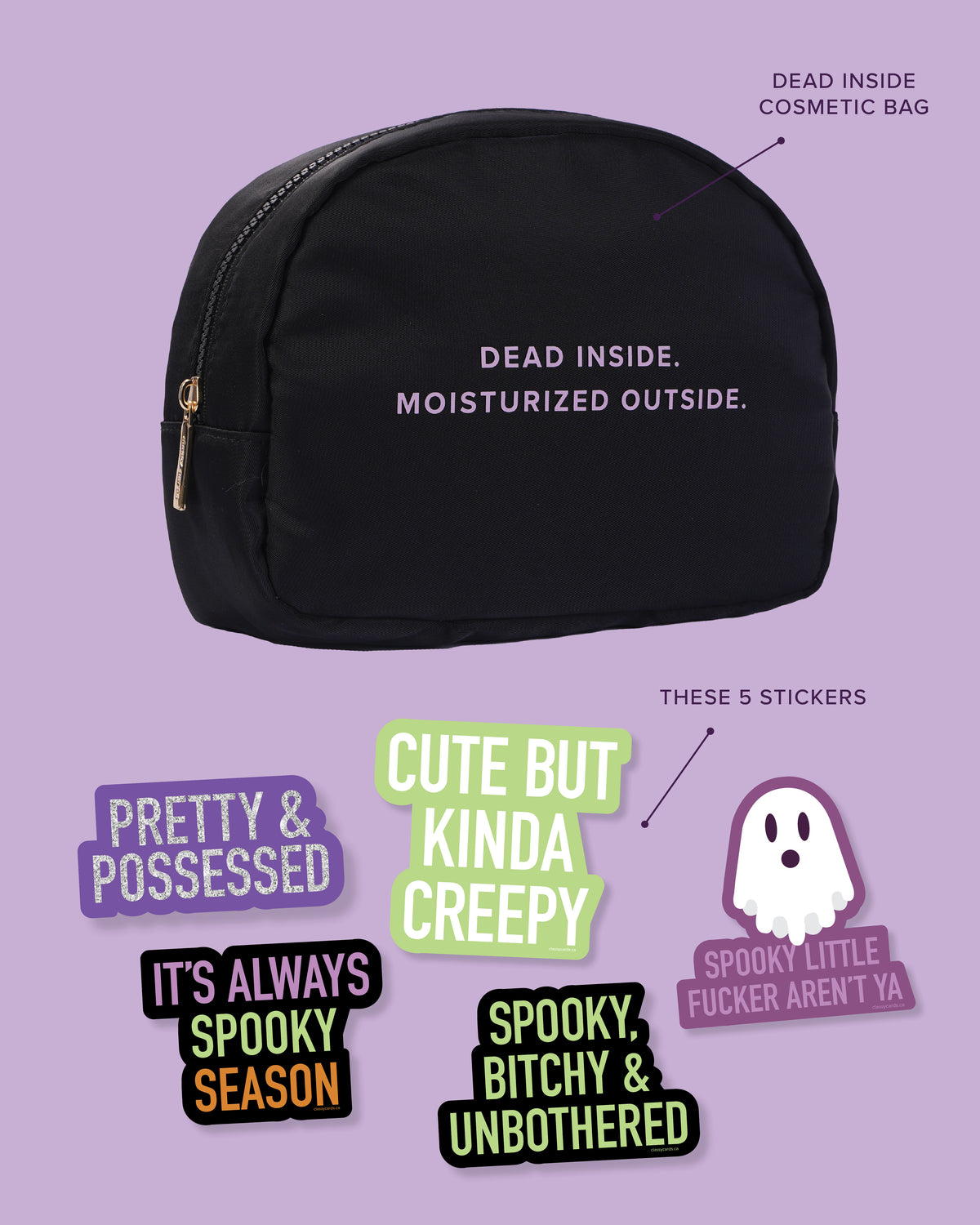 The Classy Box - Spooky Bitch
