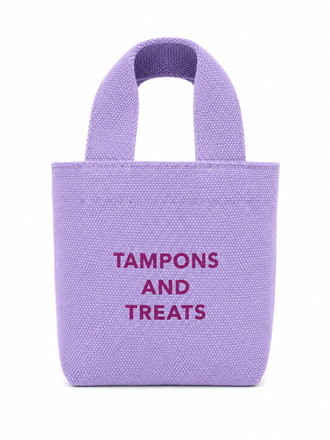 Tampons and Treats Tiny Tote