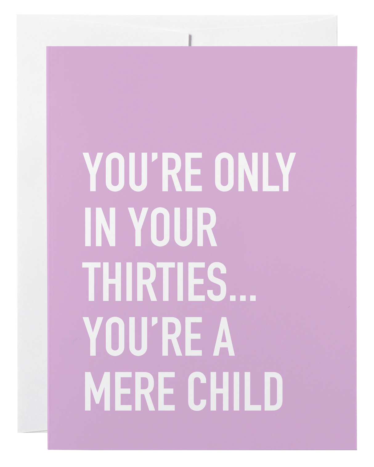 Thirties Card