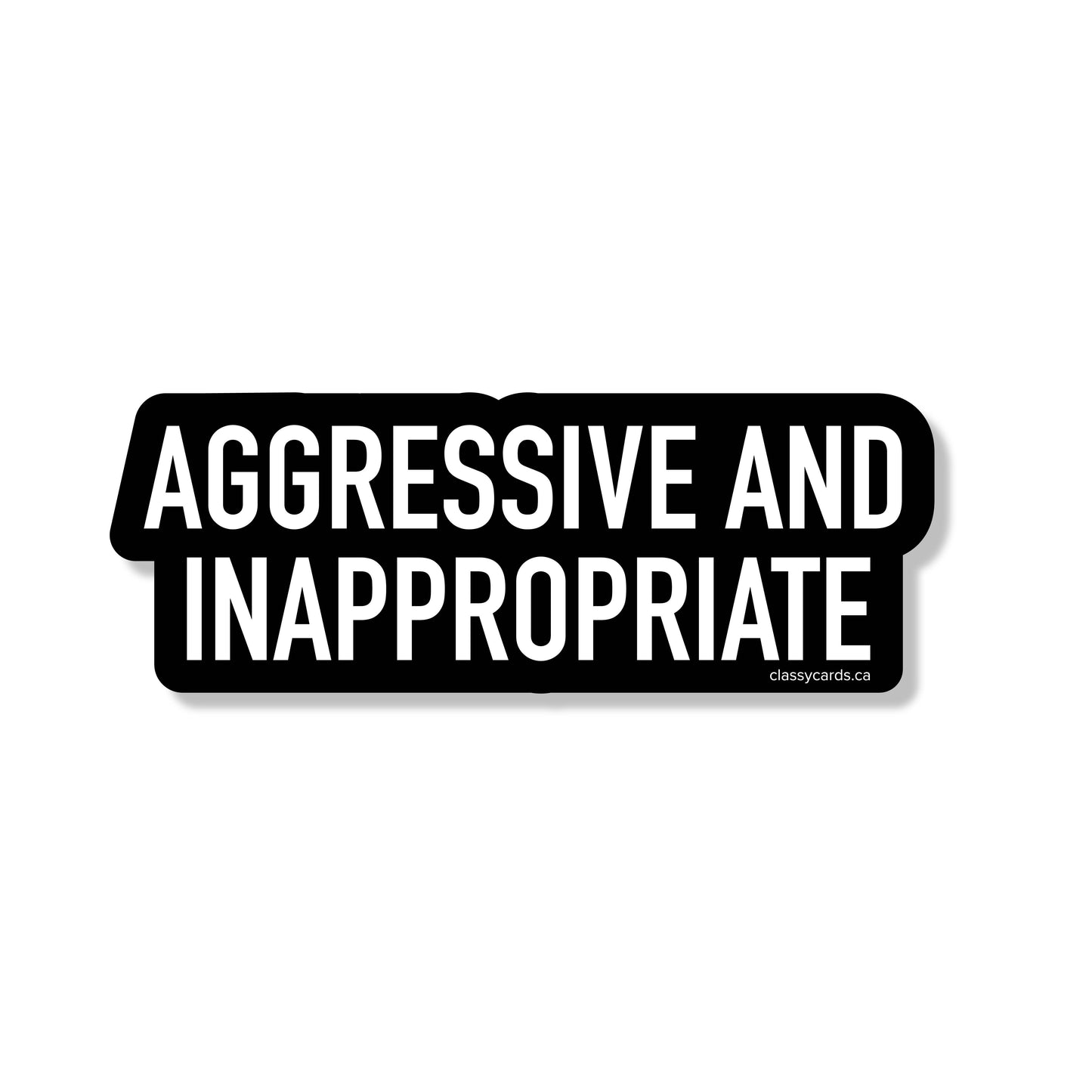 Inappropriate Sticker