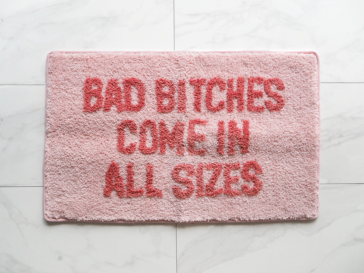 Bad Bitches Bath Mat