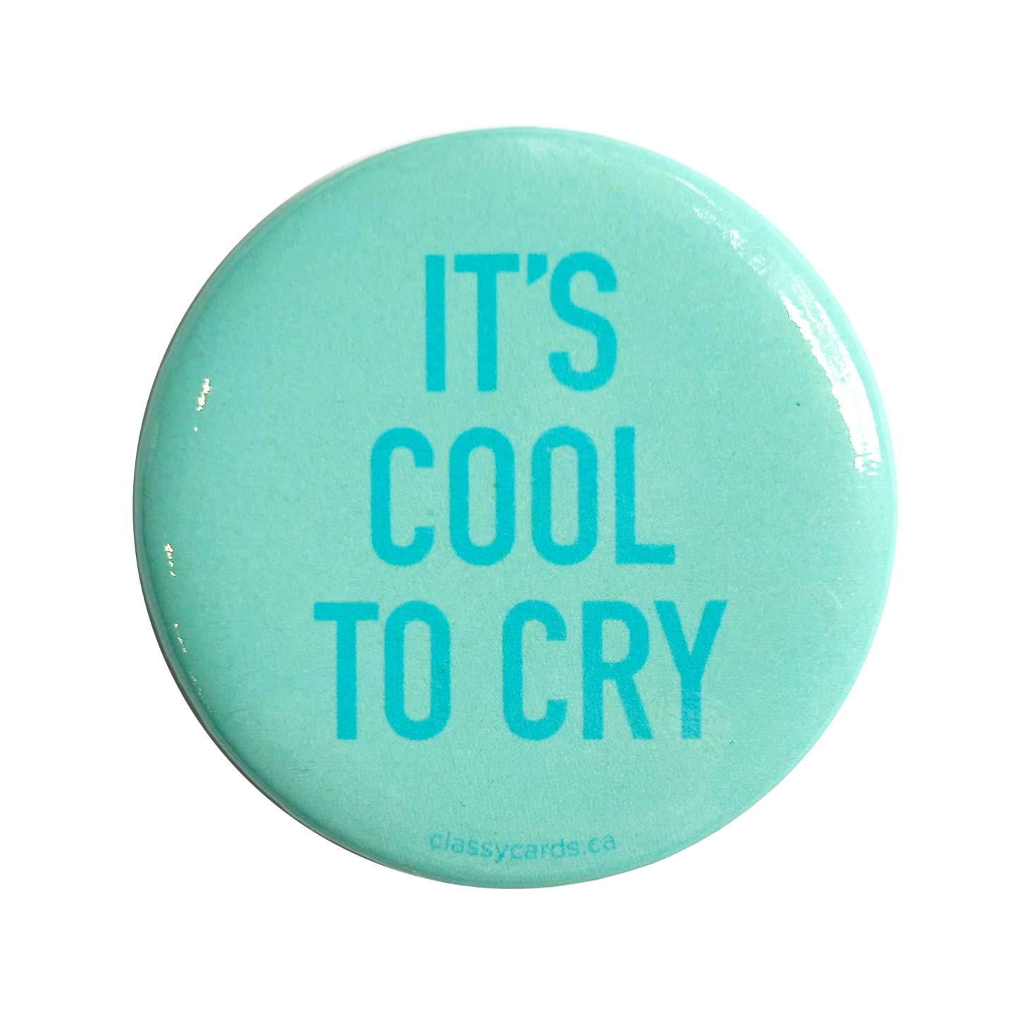It's Cool to Cry Pocket Mirror
