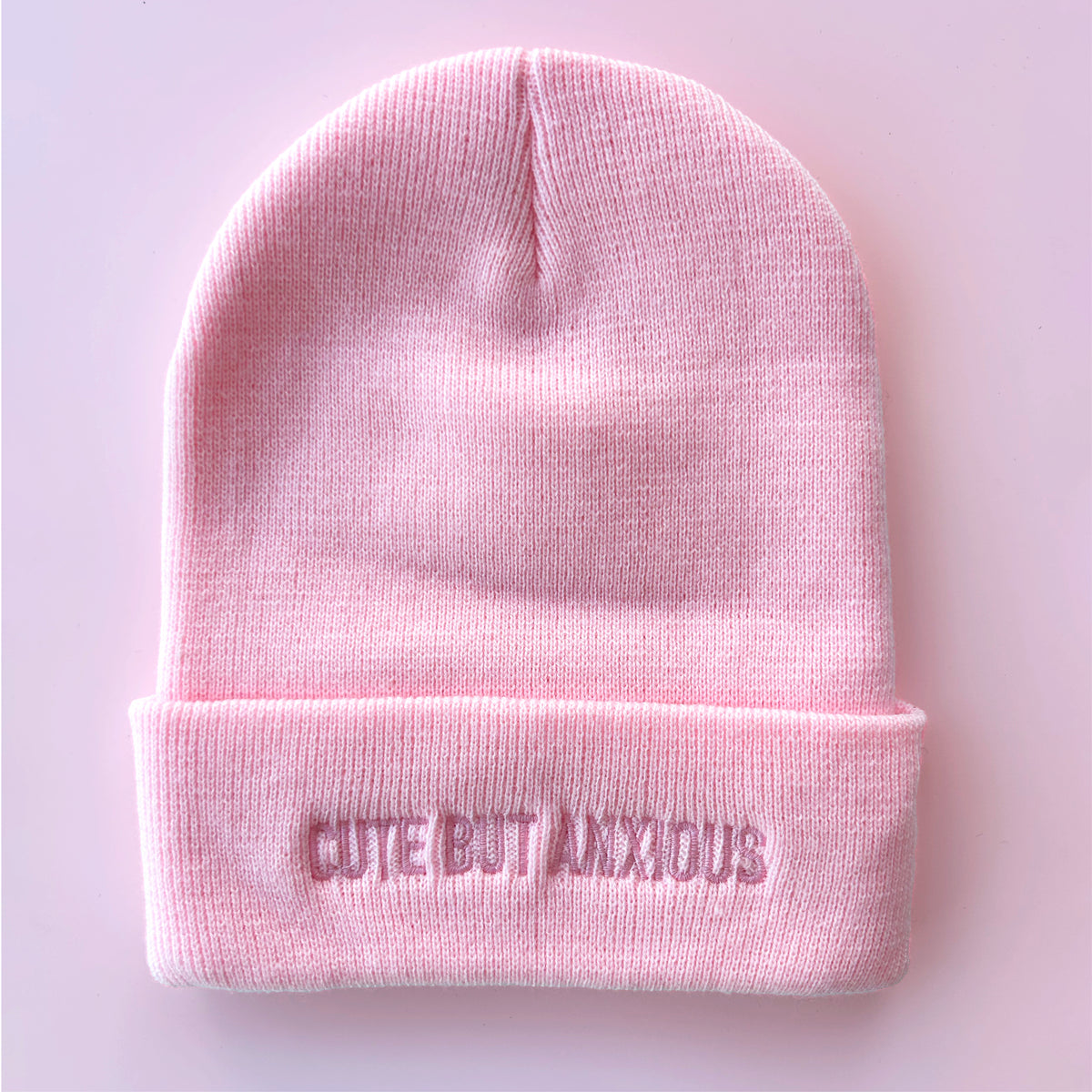 Cute But Anxious Toque