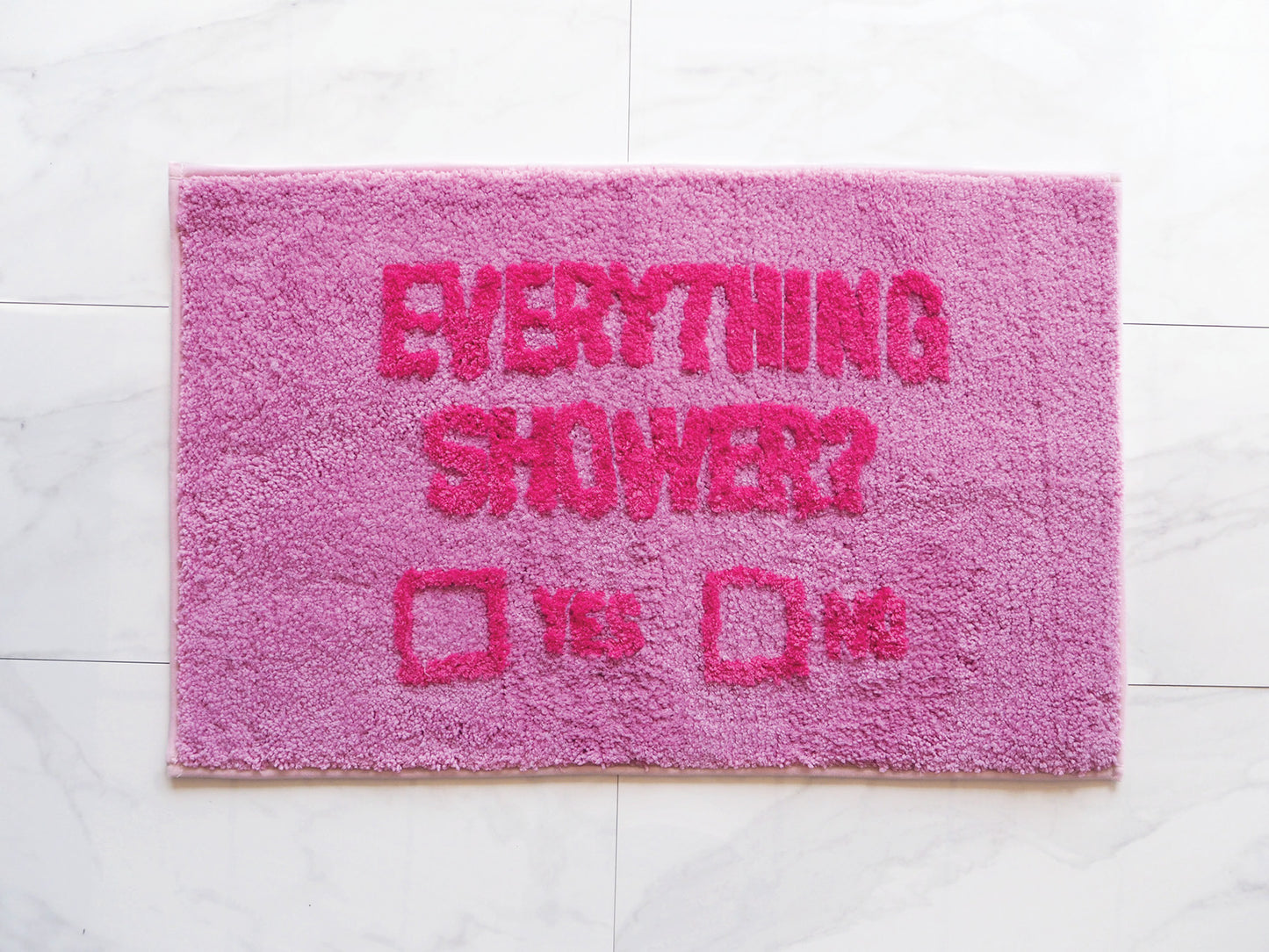 Everything Shower Bath Mat