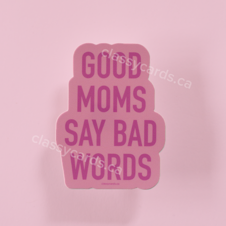 Good Moms Vinyl Sticker