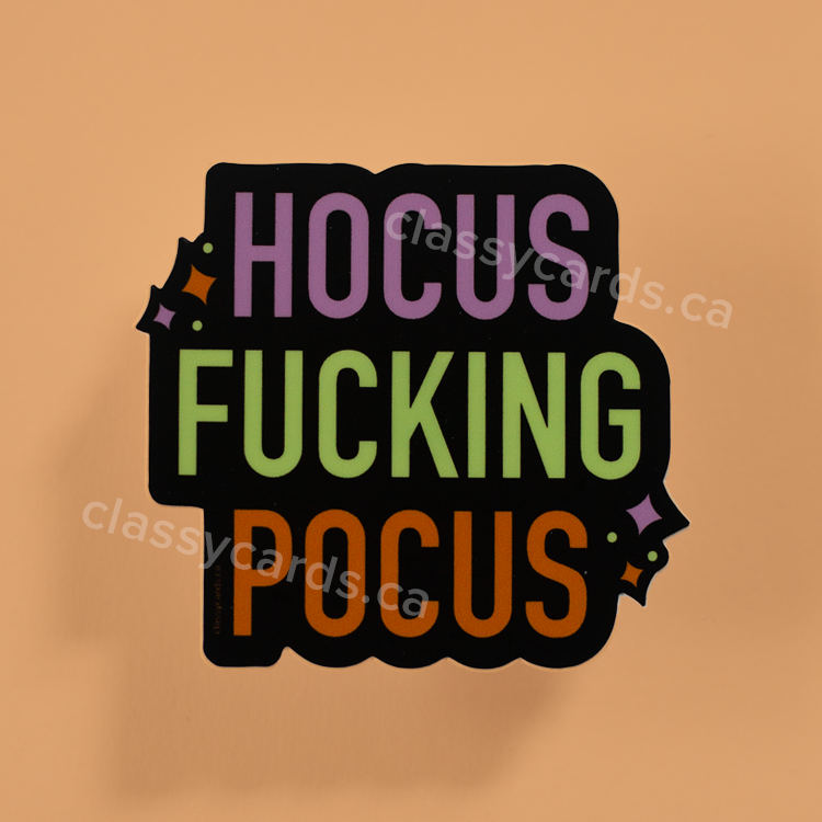 Hocus Pocus Sticker