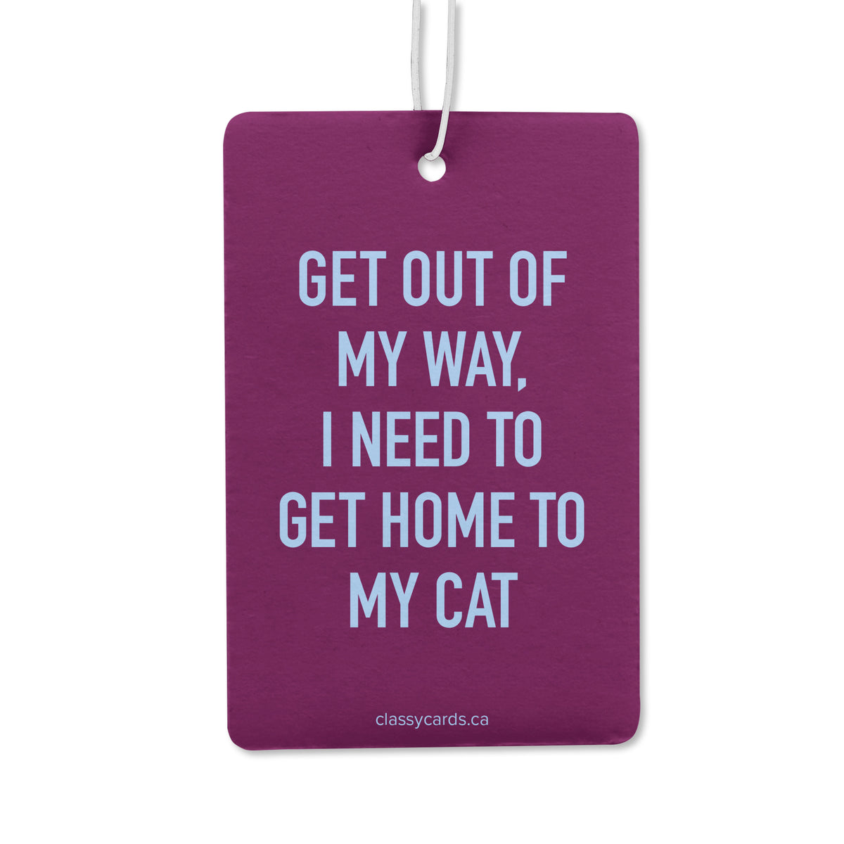 Home to My Cat Air Freshener
