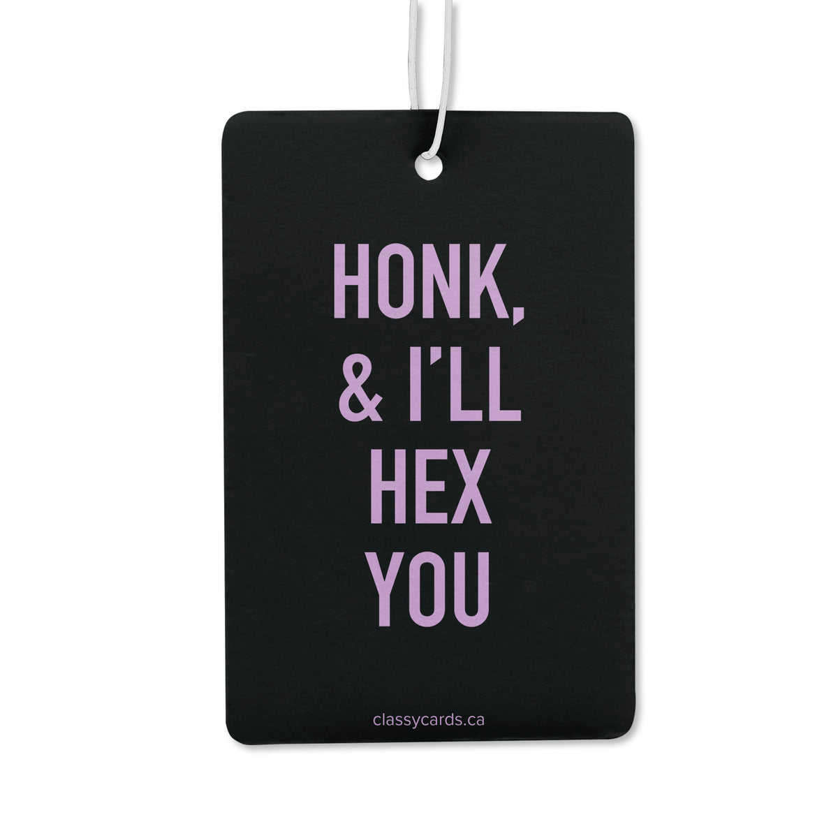 Honk and I'll Hex Air Freshener