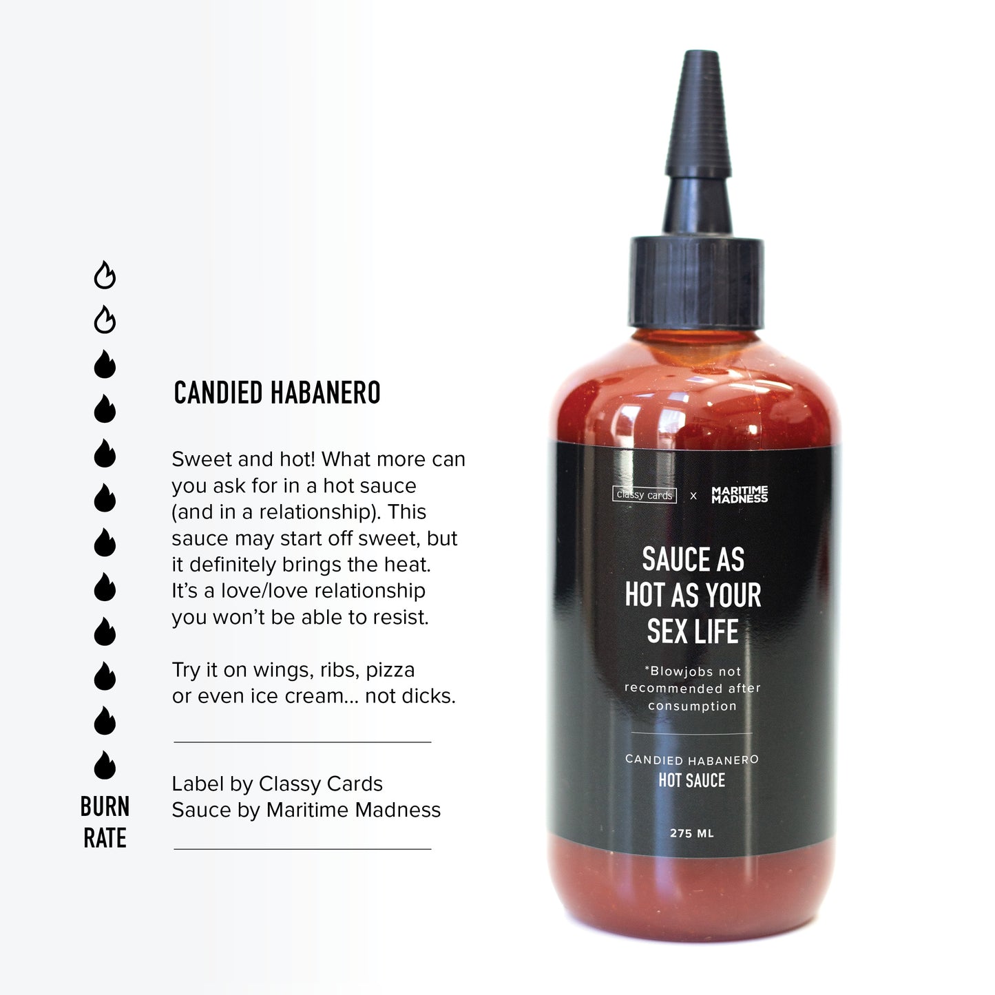 Sex Life Hot Sauce