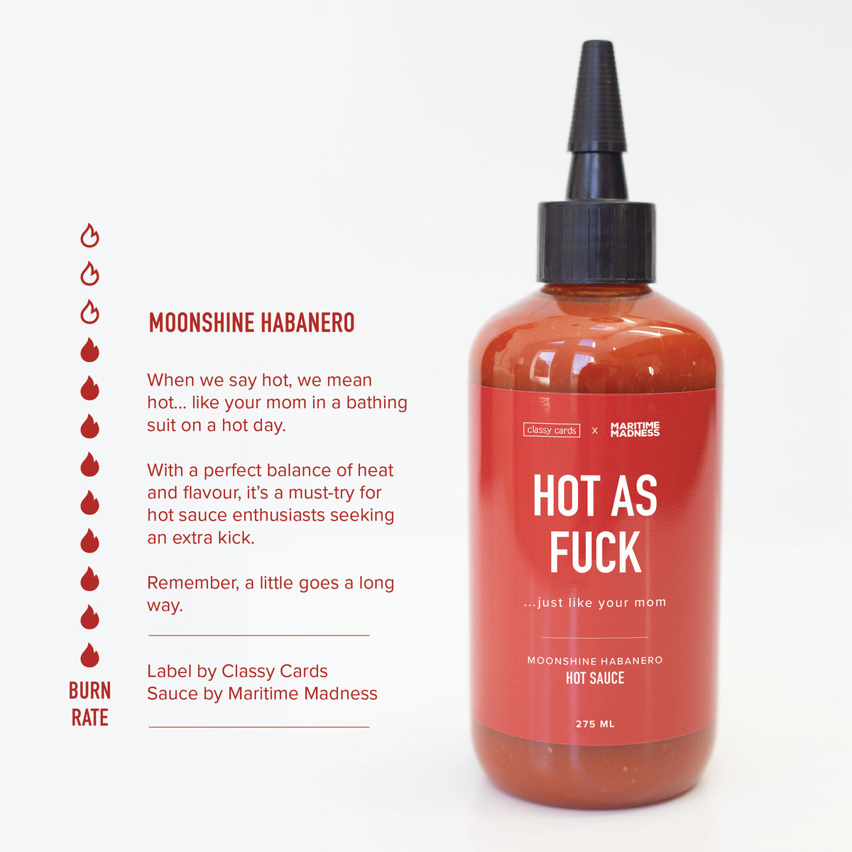 Hot as Fuck Hot Sauce