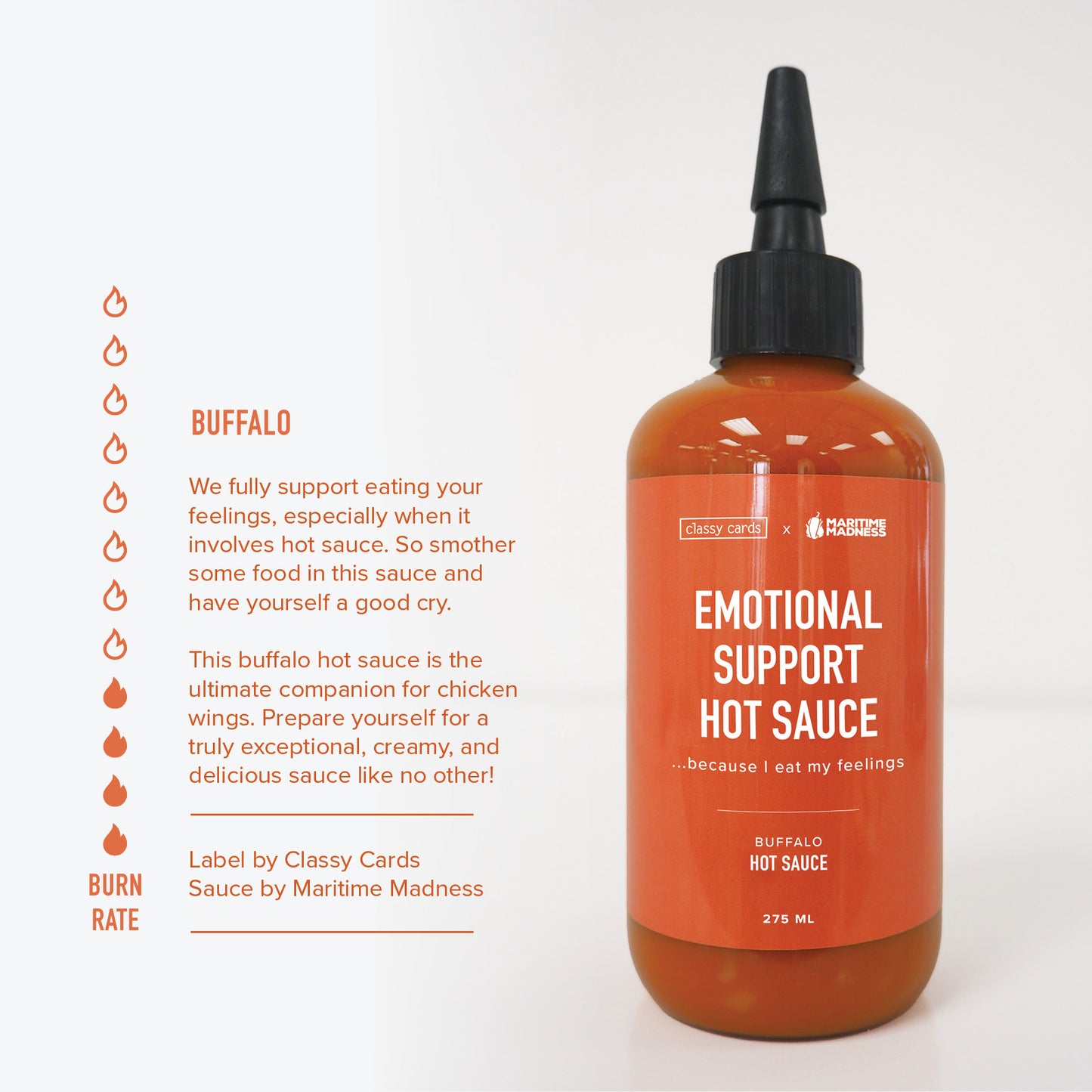 Emotional Hot Sauce