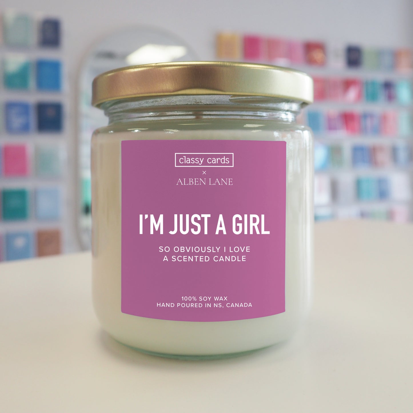 Just a Girl Candle