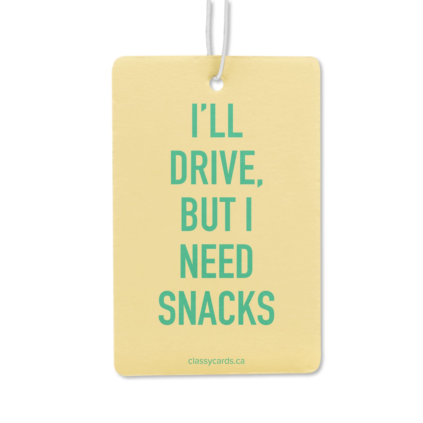 I Need Snacks Air Freshener