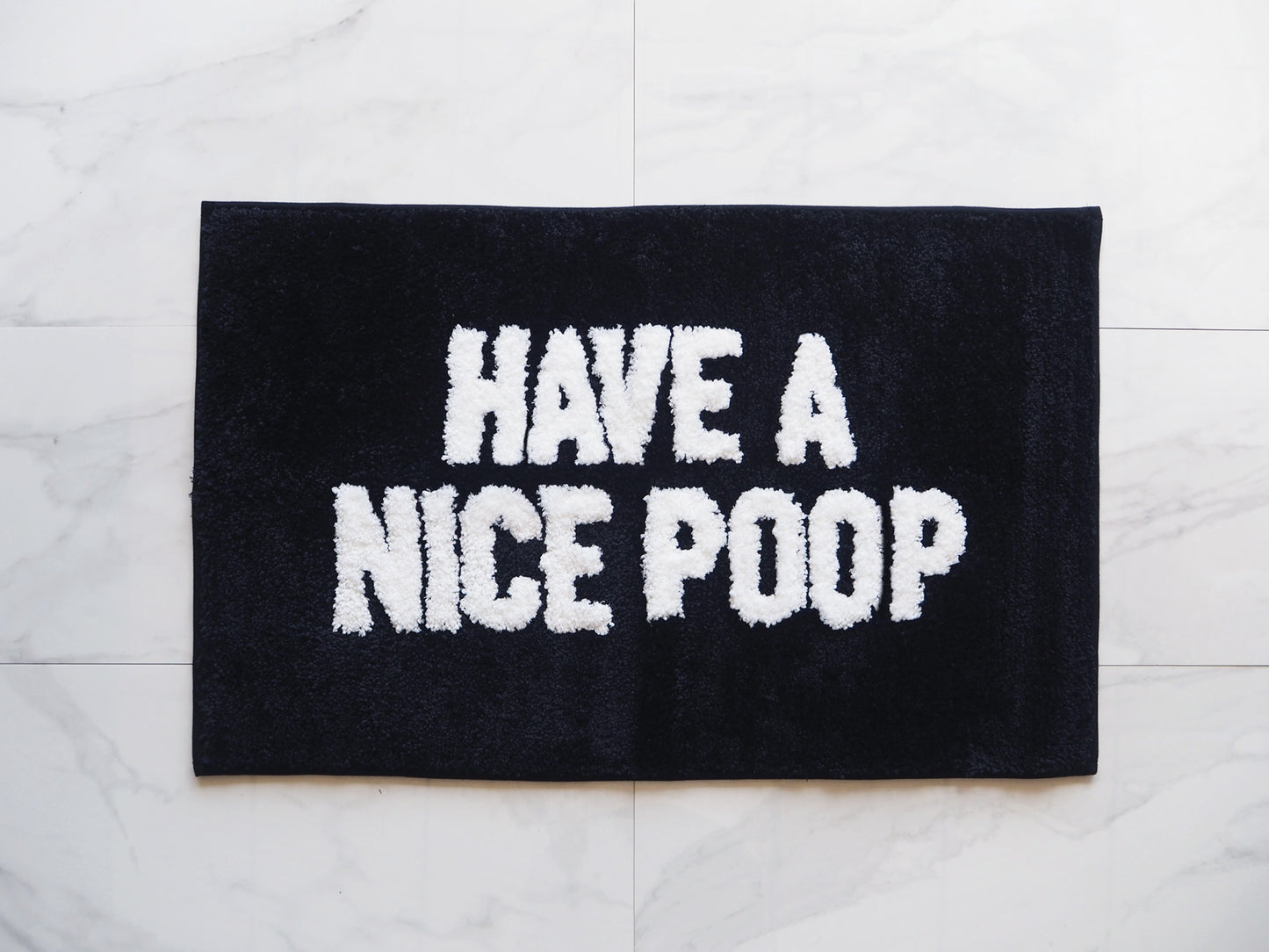 Have a Nice Poop Bath Mat