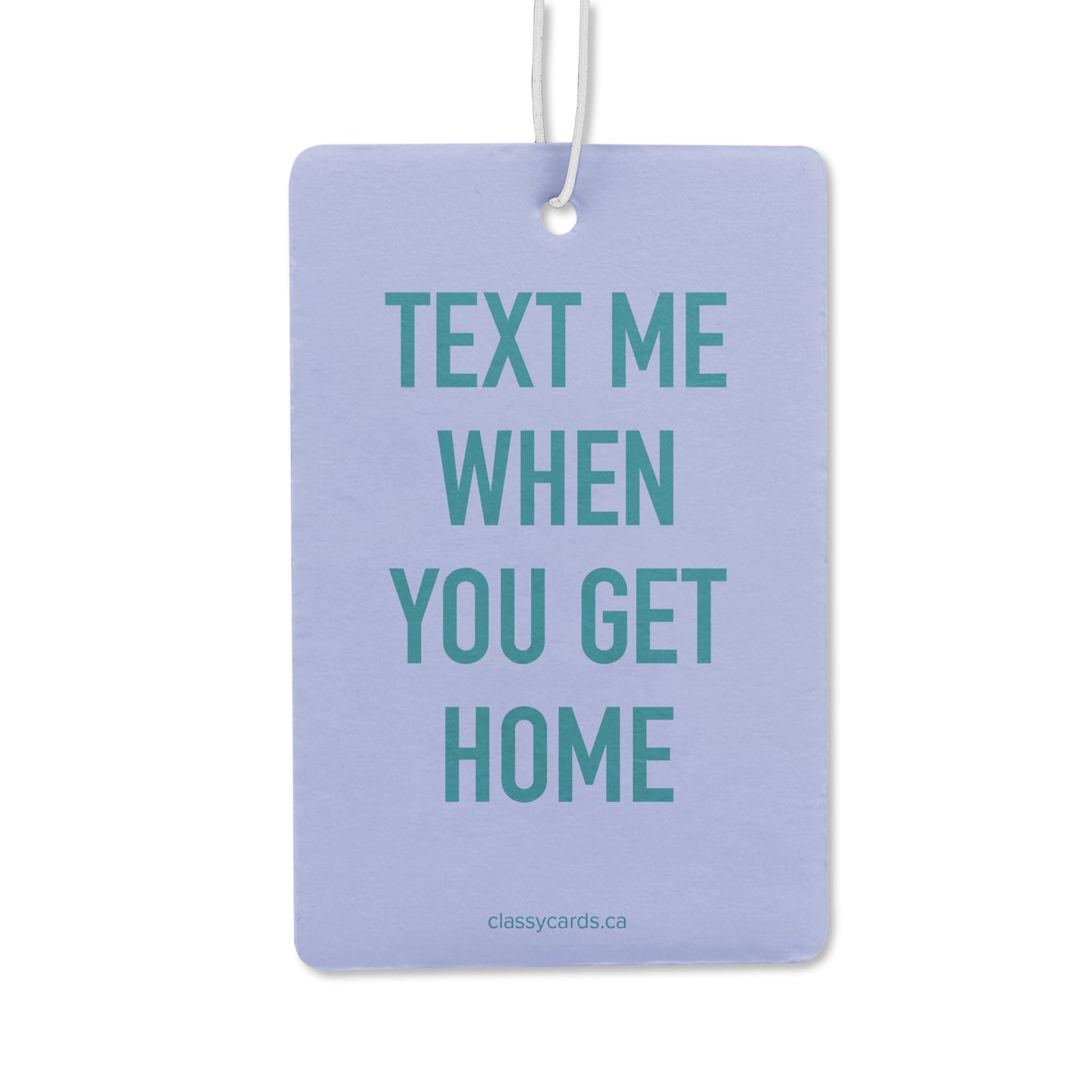 Text Me Air Freshener
