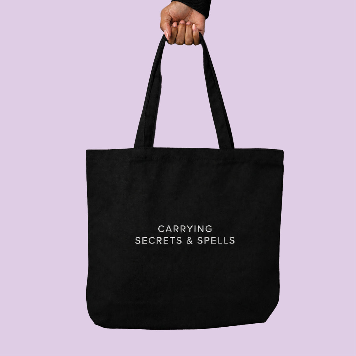 Secrets and Spells Tote Bag