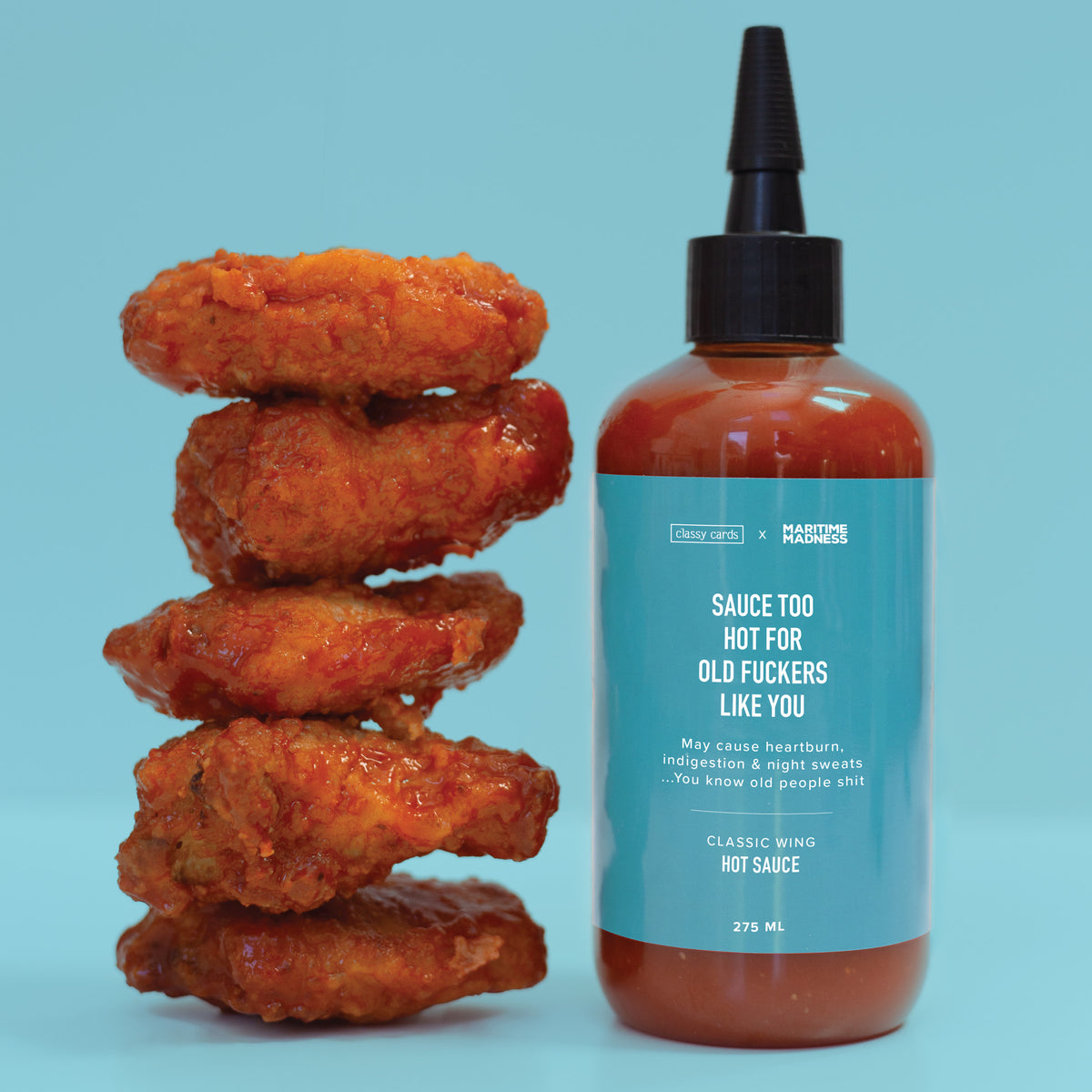 Old Fucker Hot Sauce