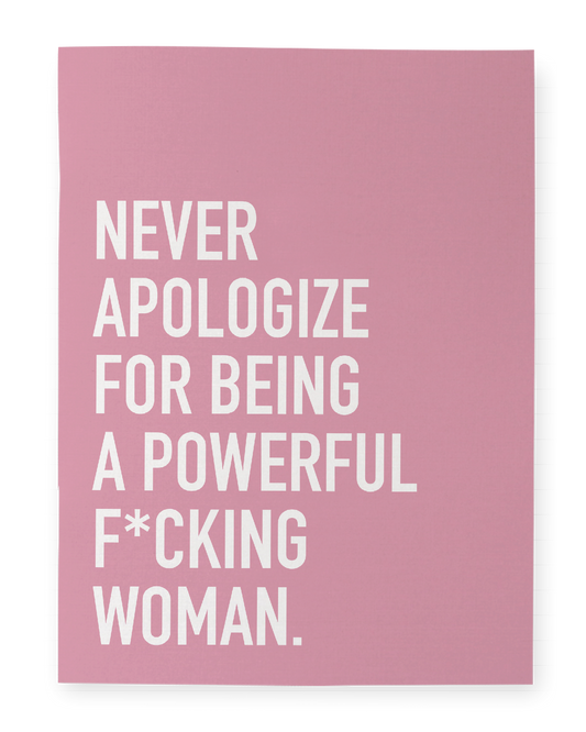 Powerful Woman Notebook