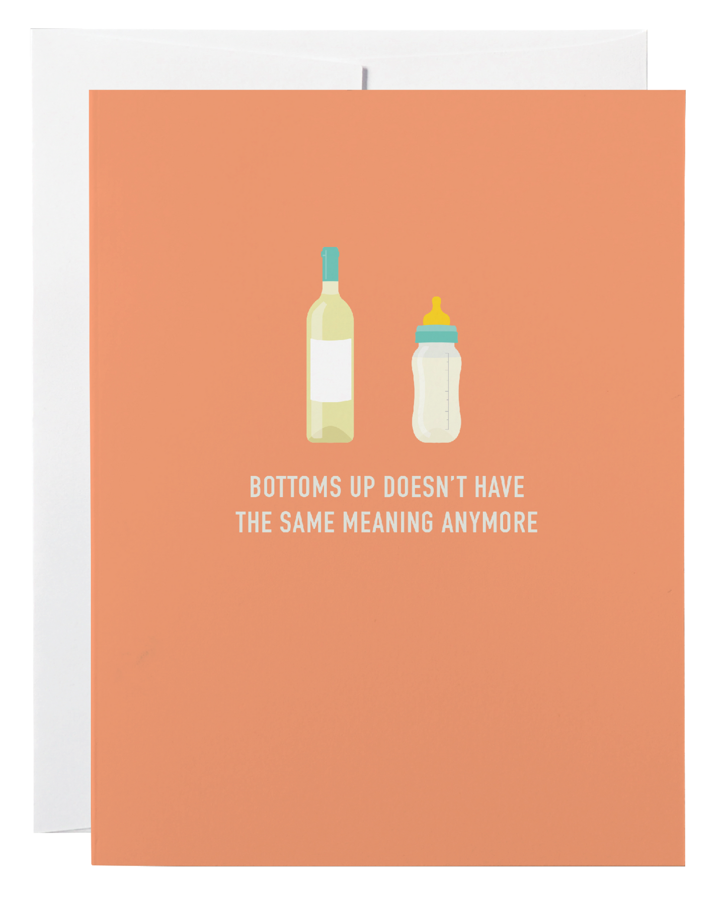 Bottoms Up Card