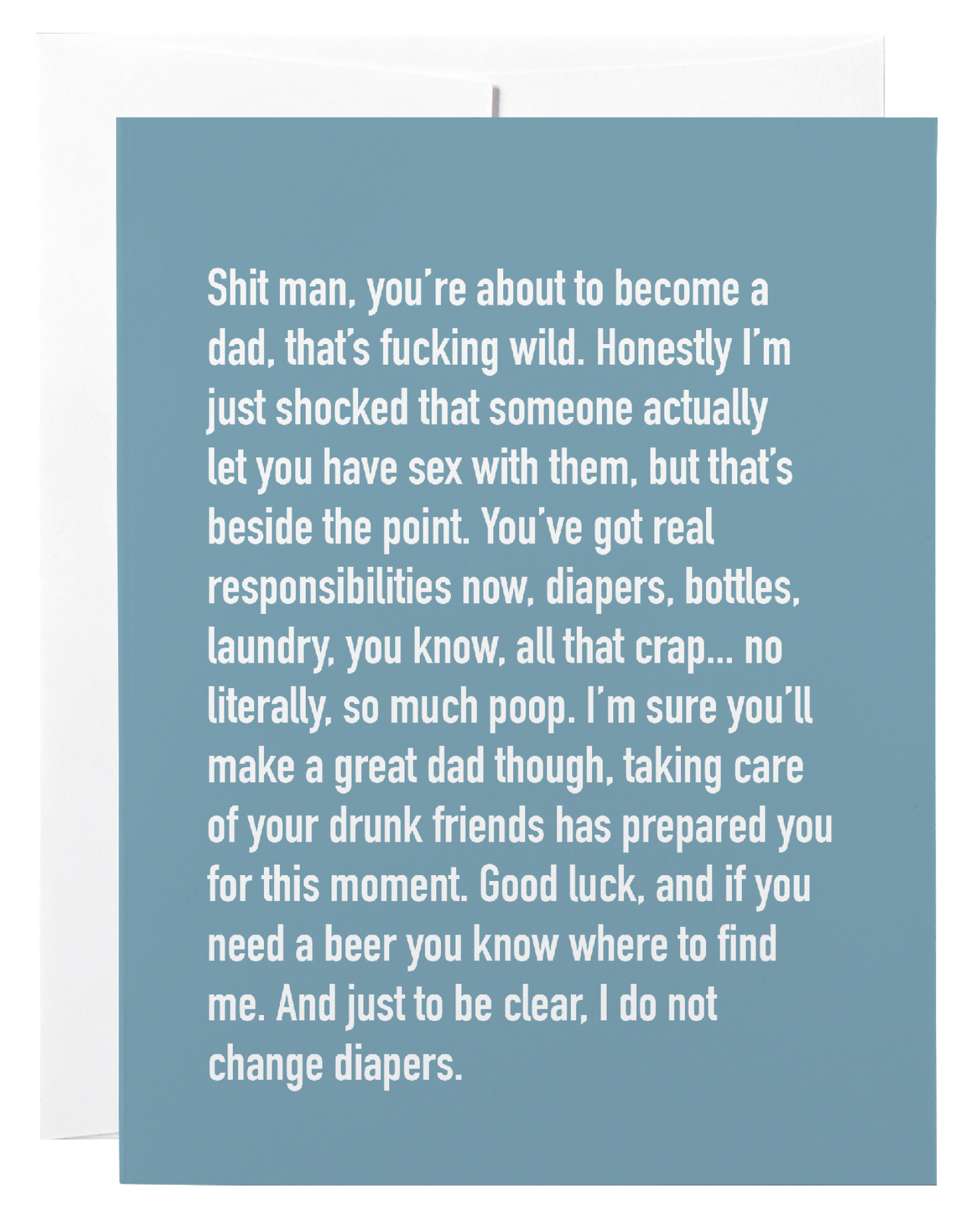 New Dad - Chatty Cathy Card