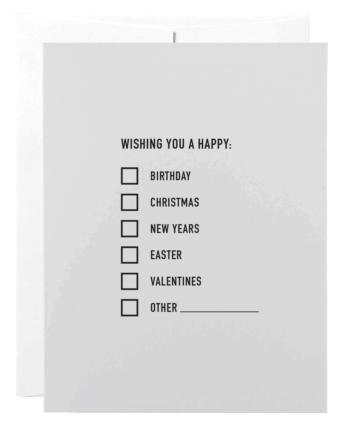 All Occasions Card