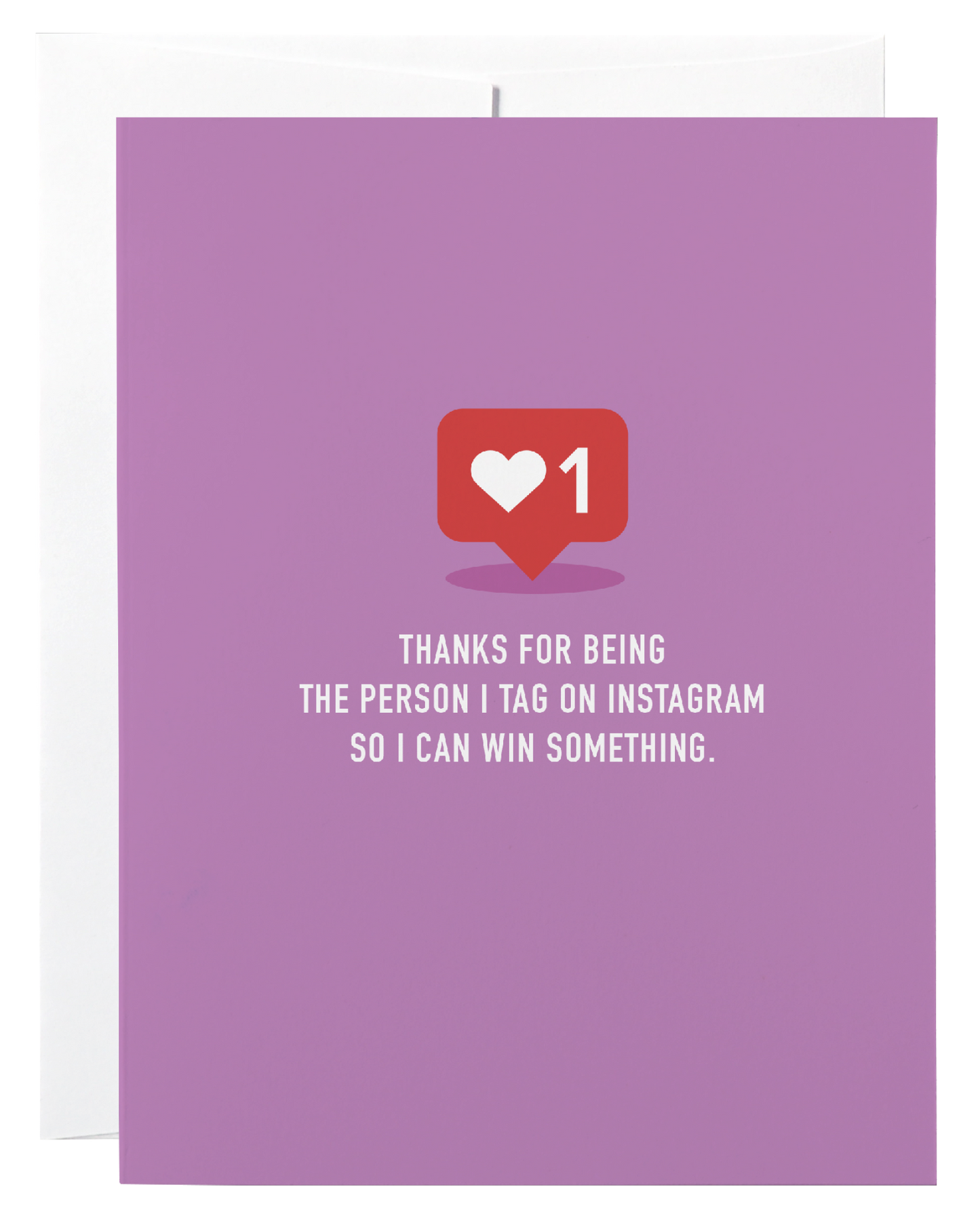 Tag on Instagram Card