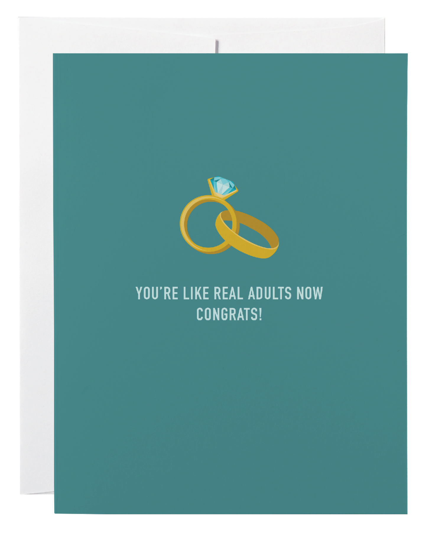 Real Adults Card