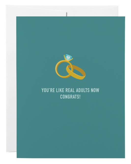 Real Adults Card