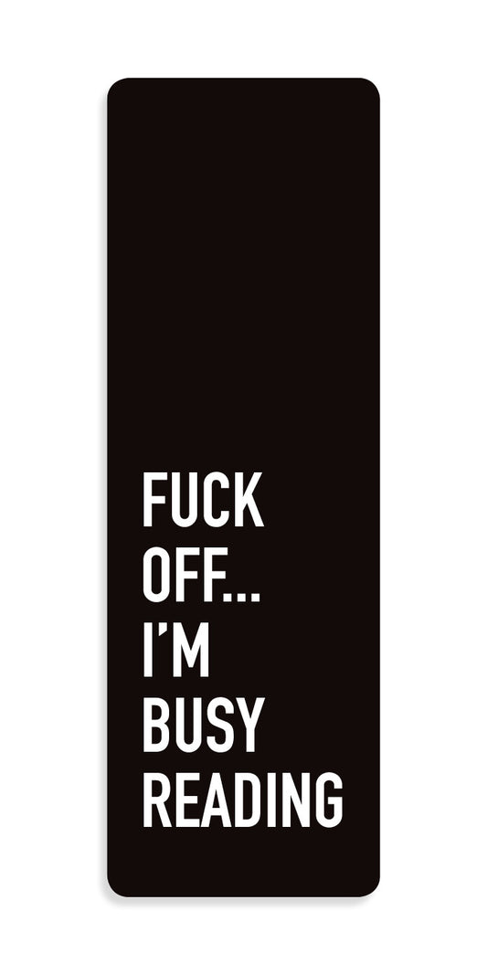 Busy Reading Bookmark