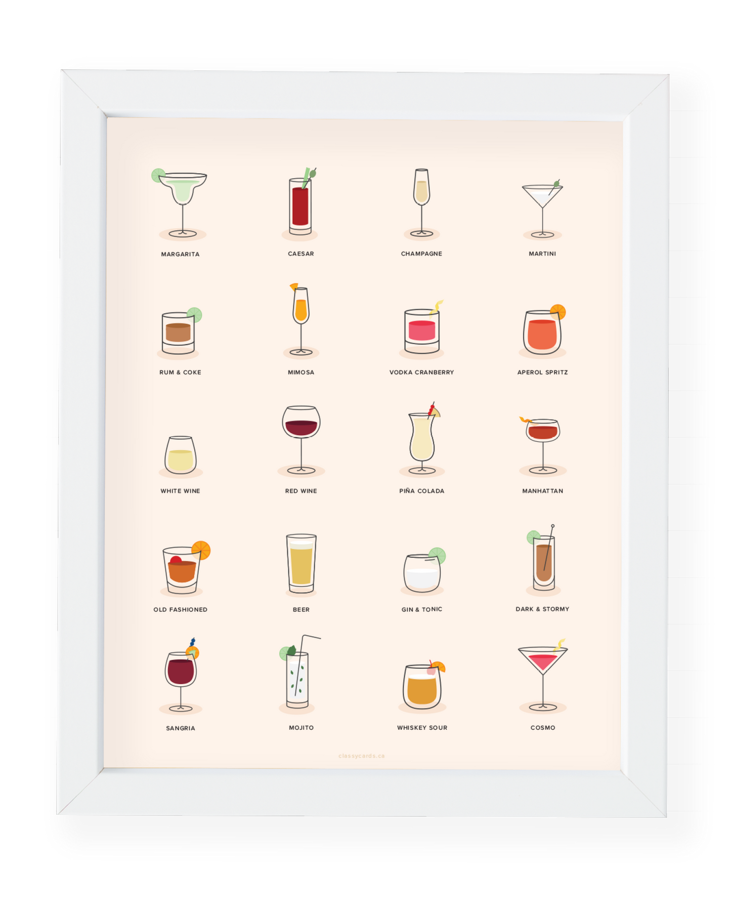 Cocktail Hour Art Print