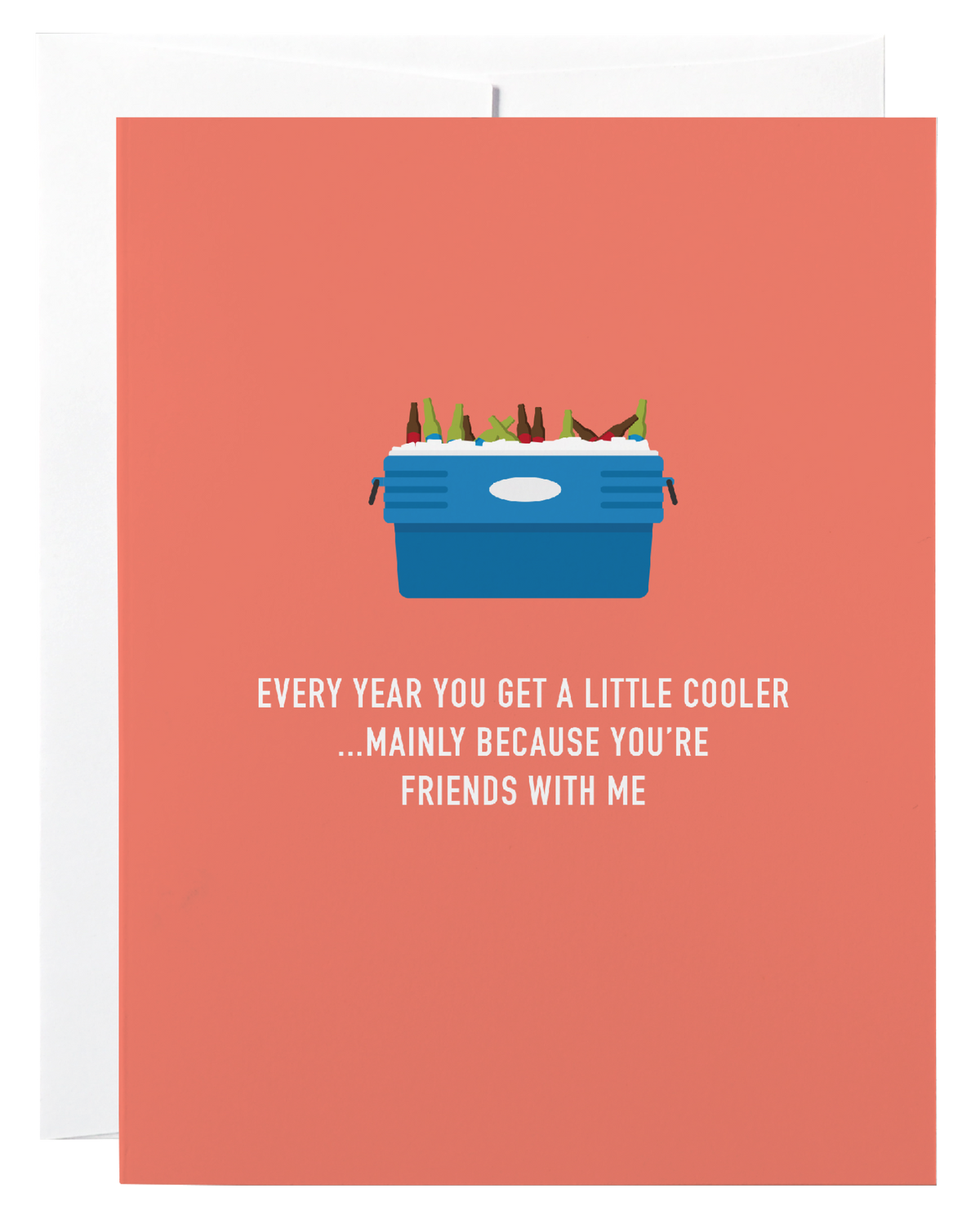 Cooler Card