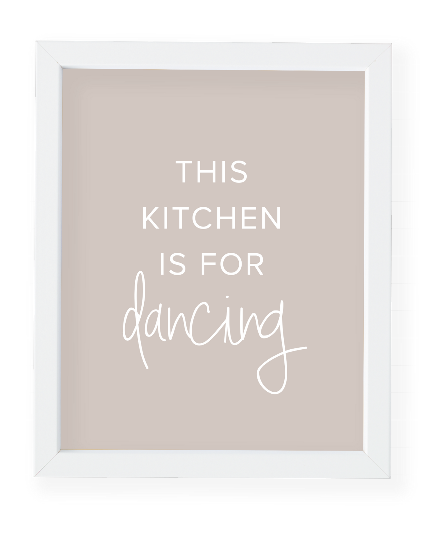 Kitchen Dancing Art Print