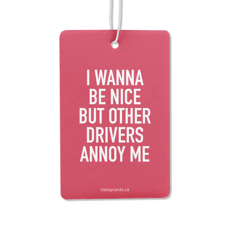 Other Drivers Air Freshener
