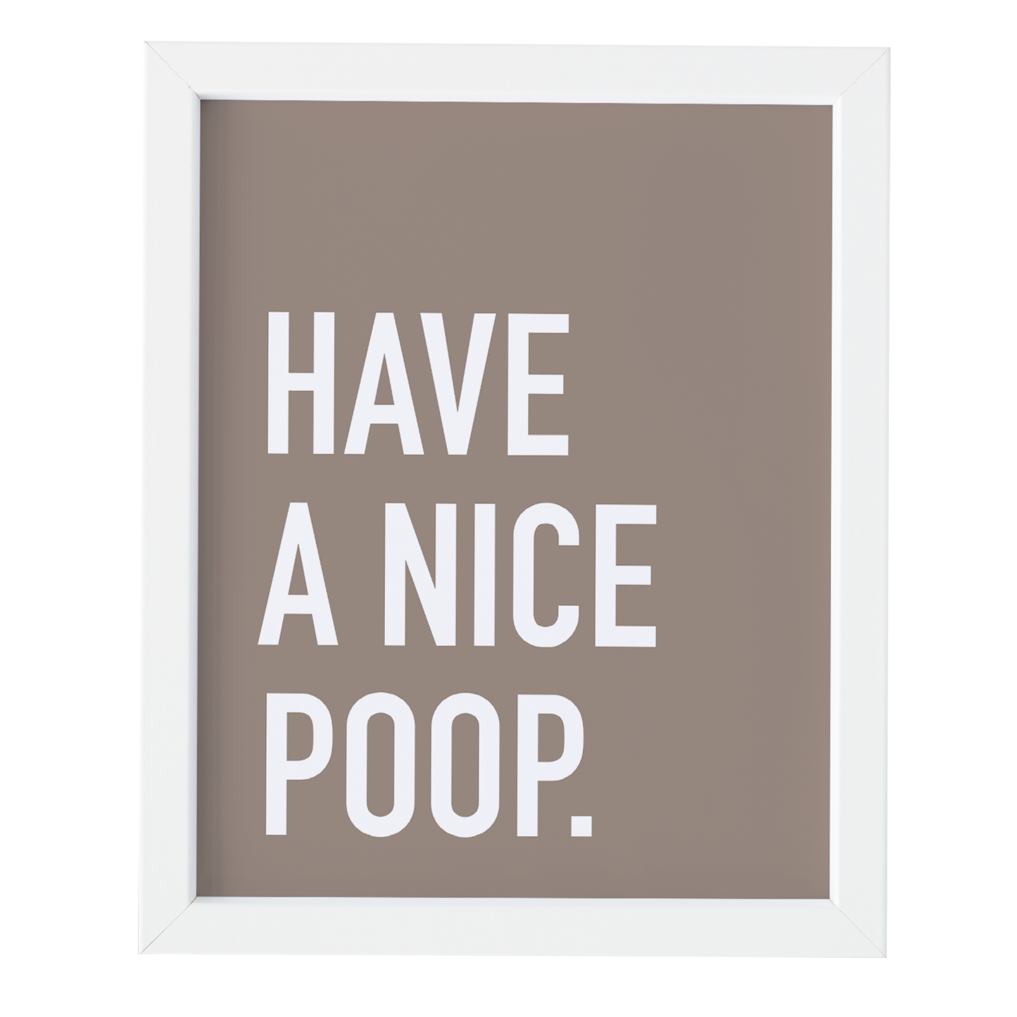 Have a Nice Poop