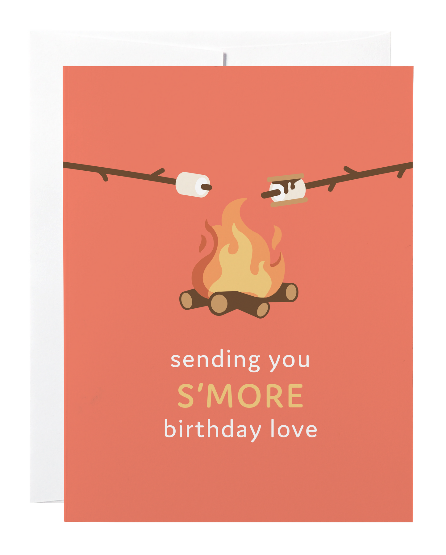 S'more Birthday Card