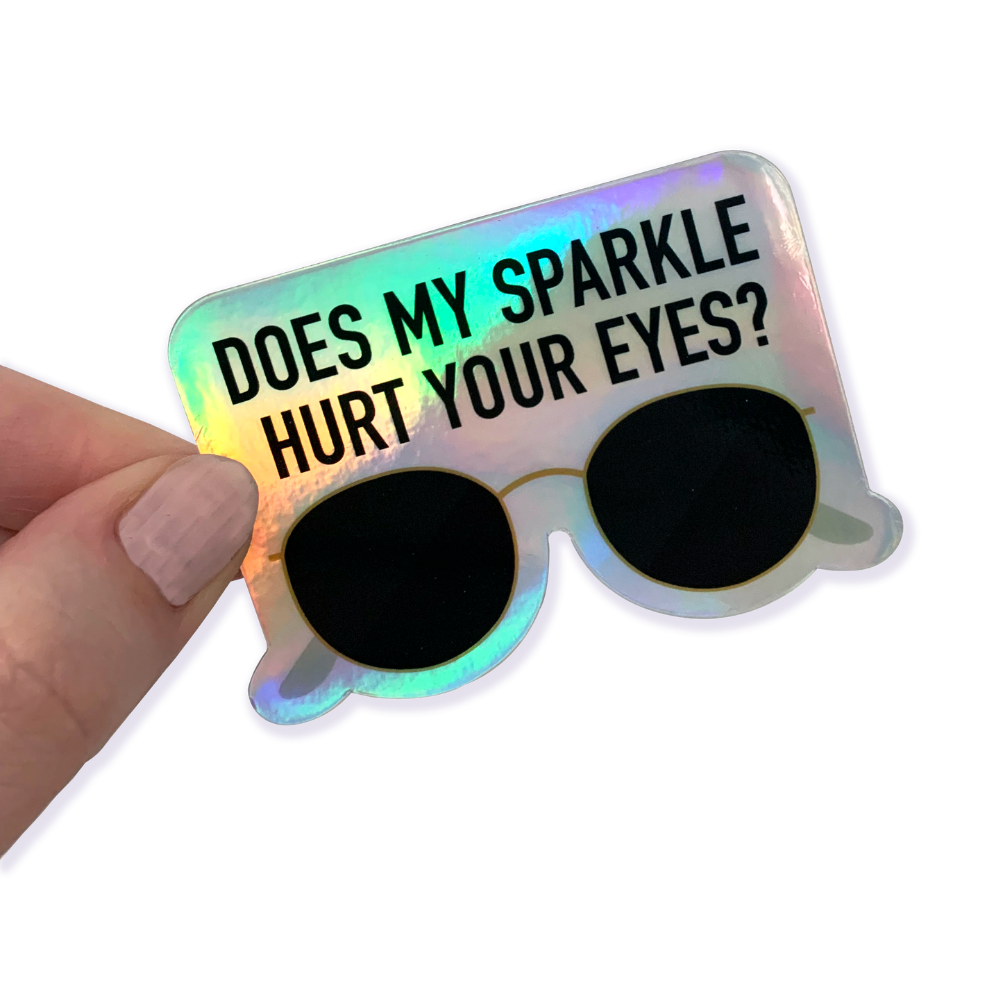 Sparkle Vinyl Sticker