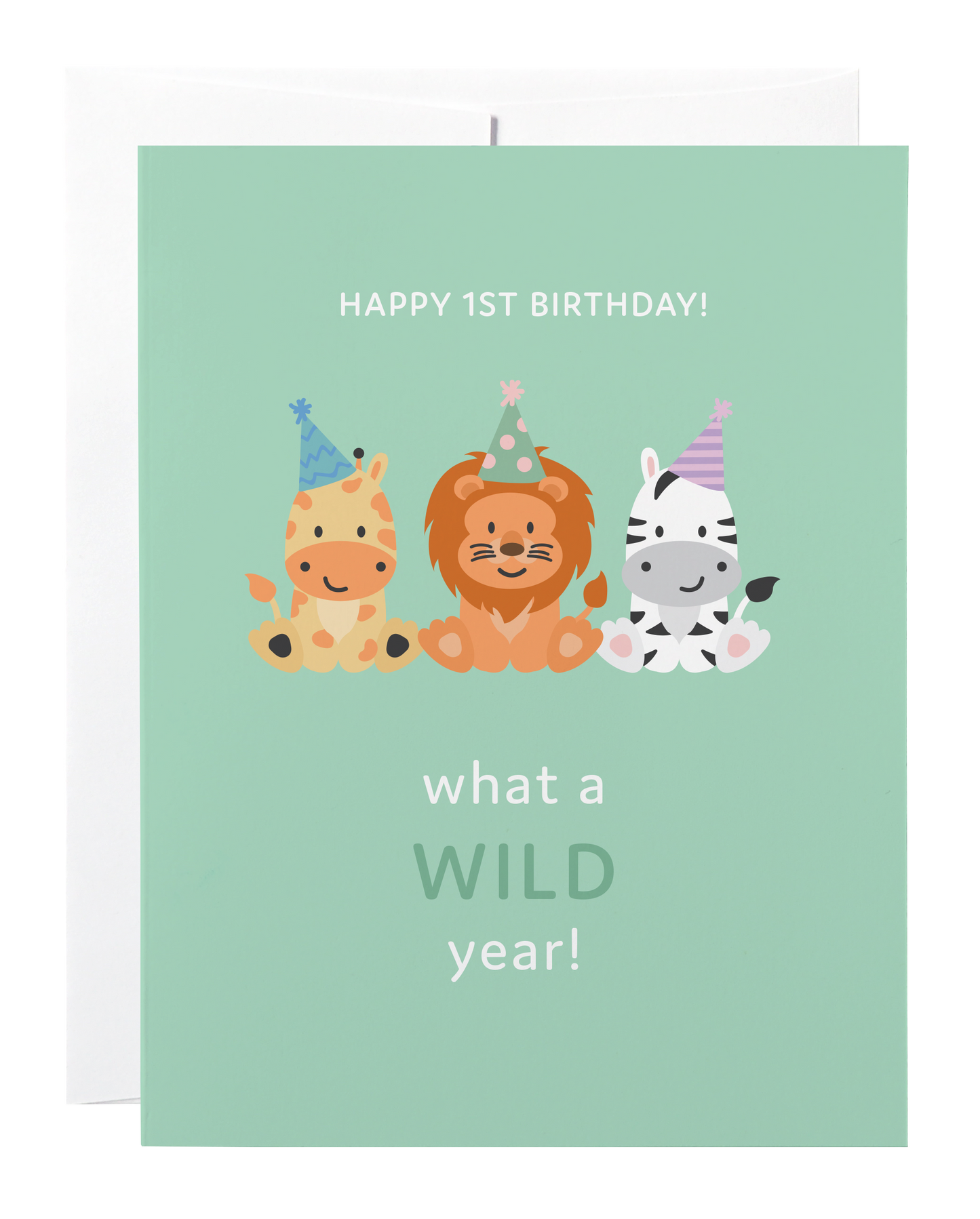 Wild Year Card