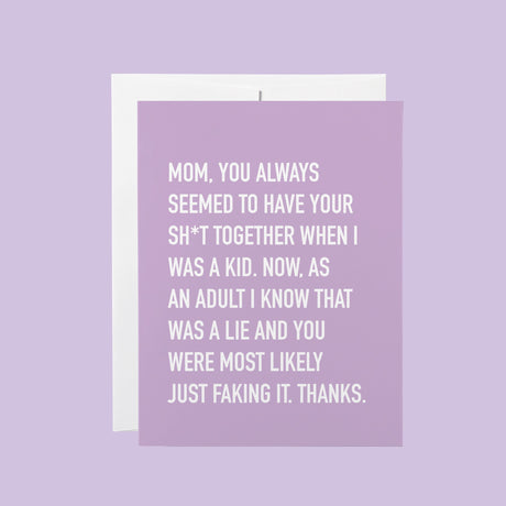 Mom / Dad
