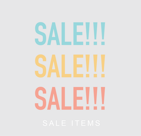 Sale Items