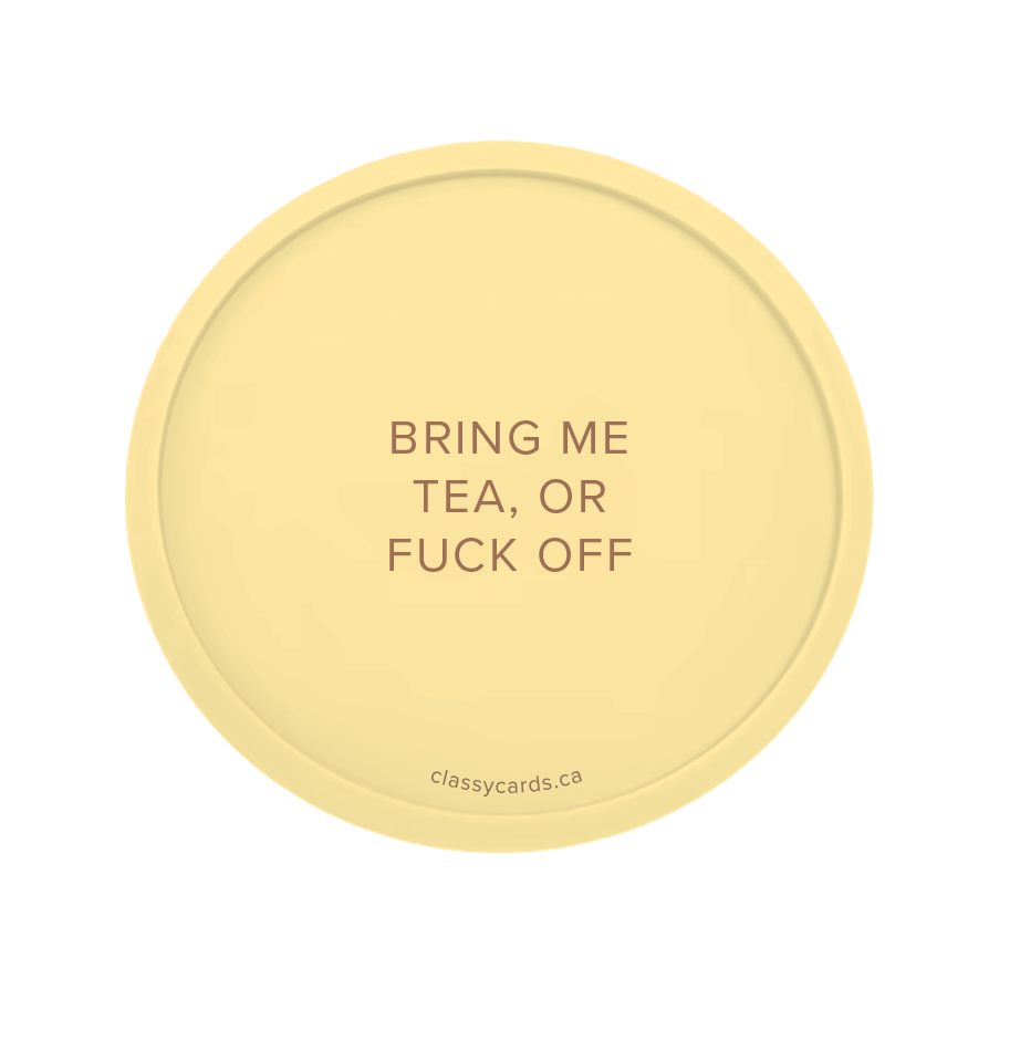 Bring Tea Coaster