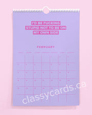 Babe You've Fucking Got This 2024 Calendar