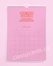 Babe You've Fucking Got This 2024 Calendar