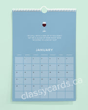 Wine 2024 Calendar
