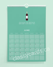 Wine 2024 Calendar