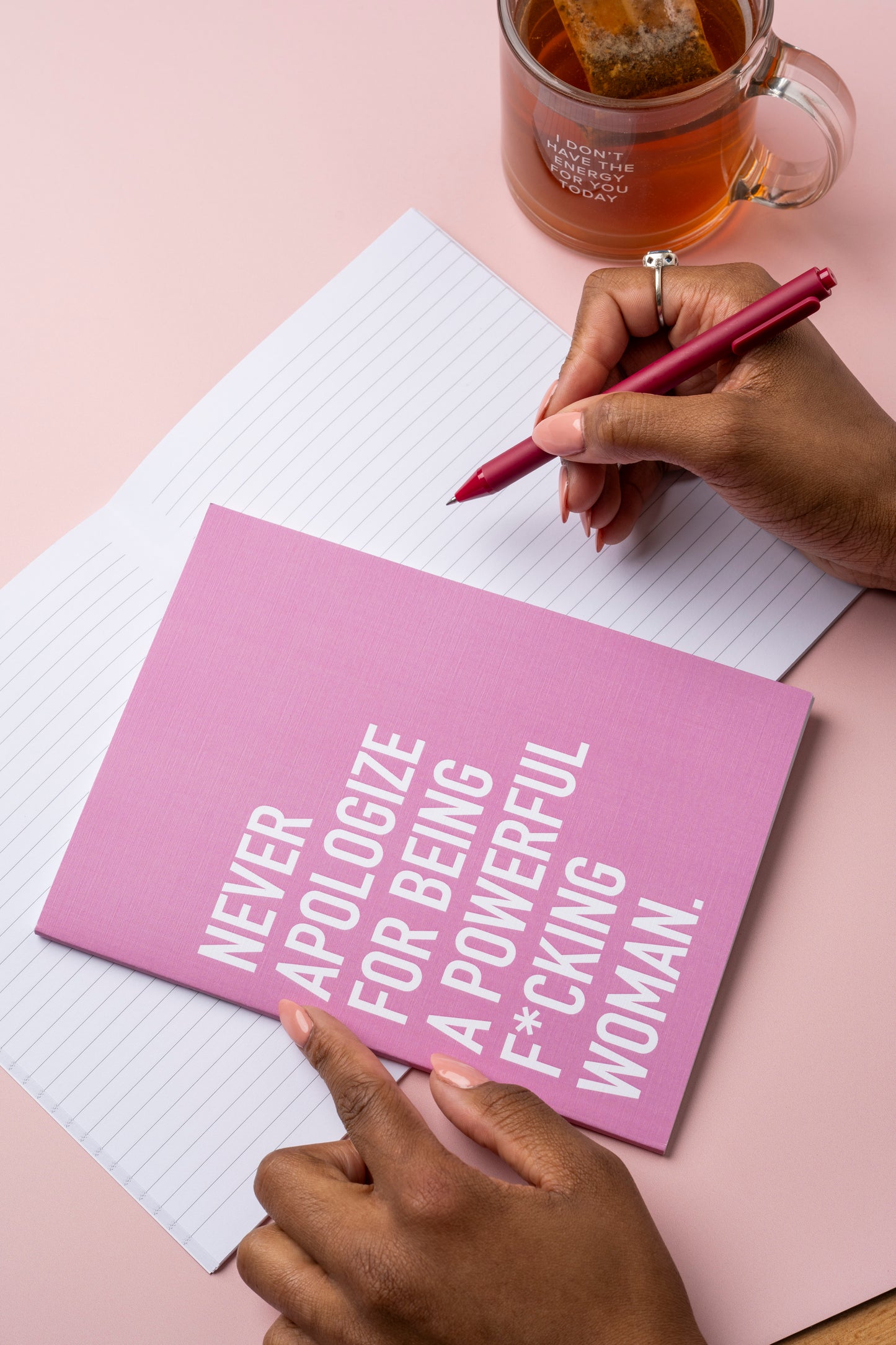 Powerful Woman Notebook