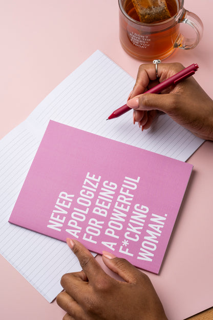 Powerful Woman Notebook